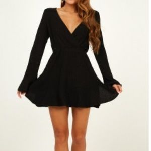 Black Long Sleeve Dress